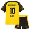Conjunto Borussia Dortmund Brandt 10 Primera Equipación 2025-26 - Niño